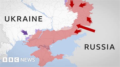 Ukraine’s battle against Russia in maps: latest .